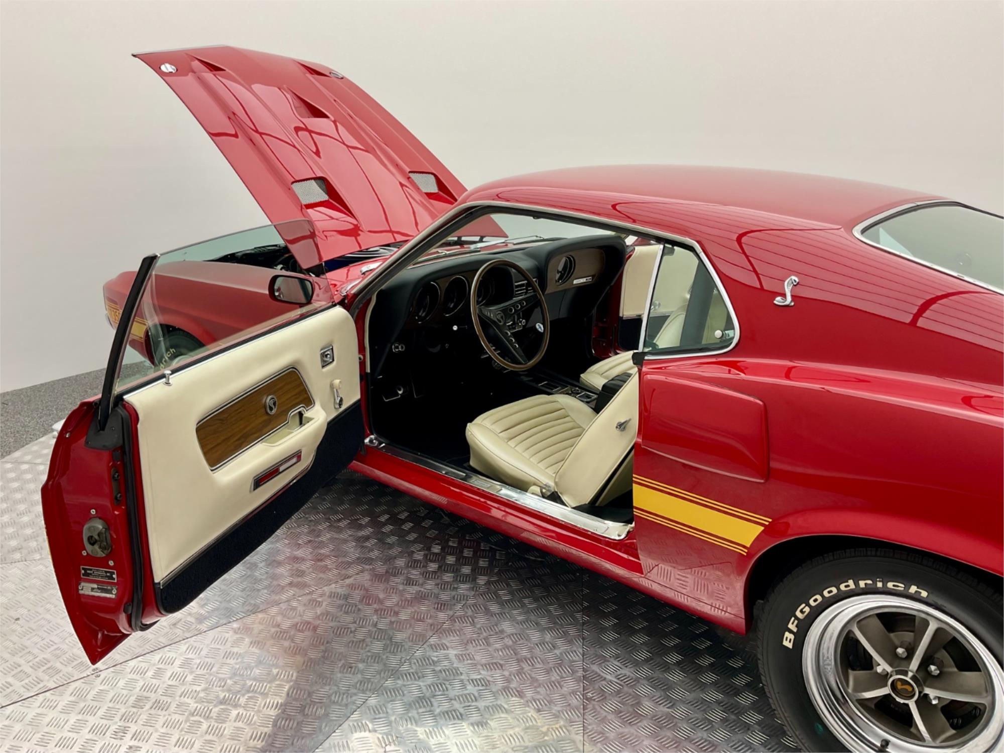 1969 FORD MUSTANG GT350 AUTOMATIC FASTBACK