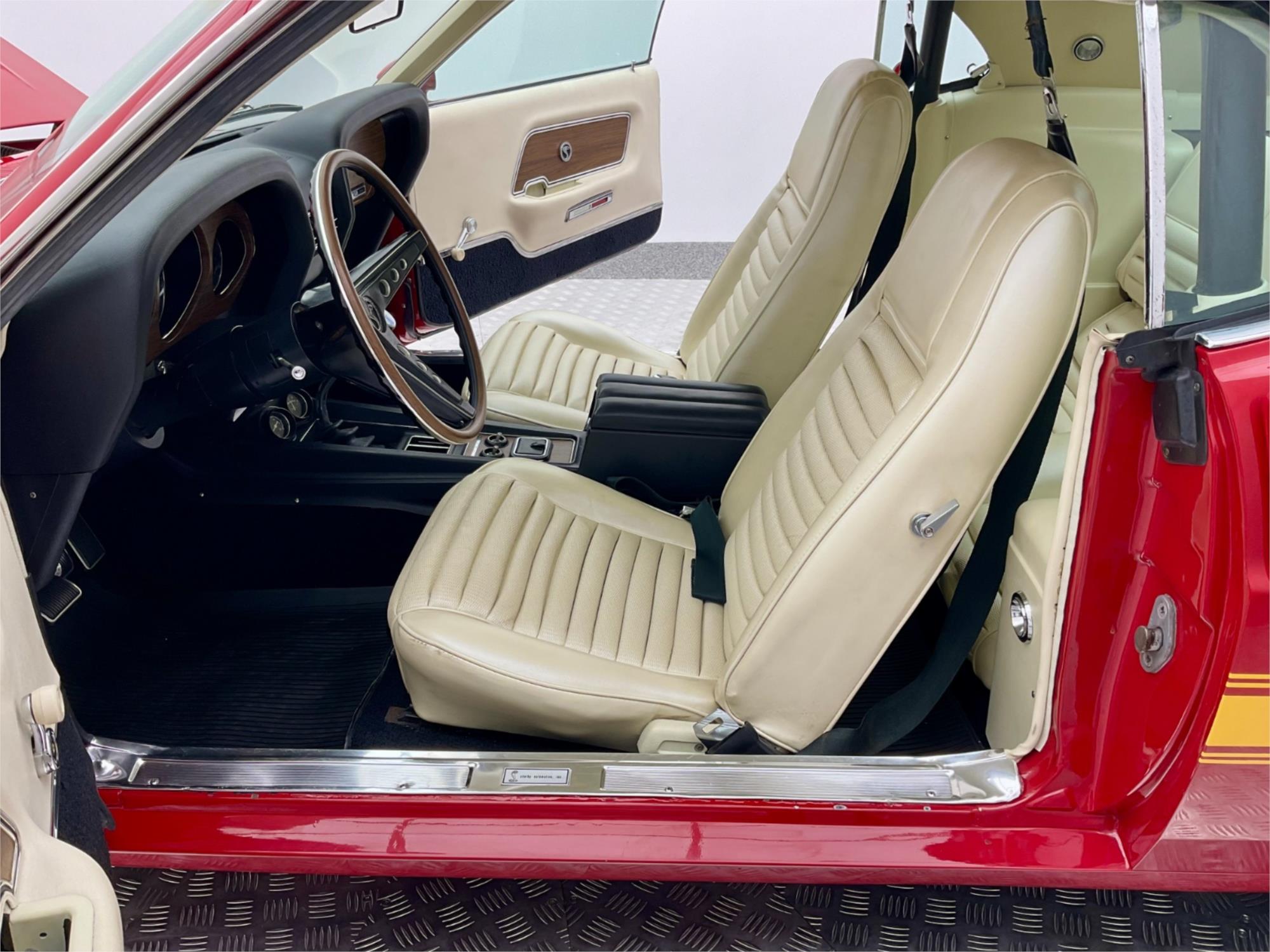 1969 FORD MUSTANG GT350 AUTOMATIC FASTBACK