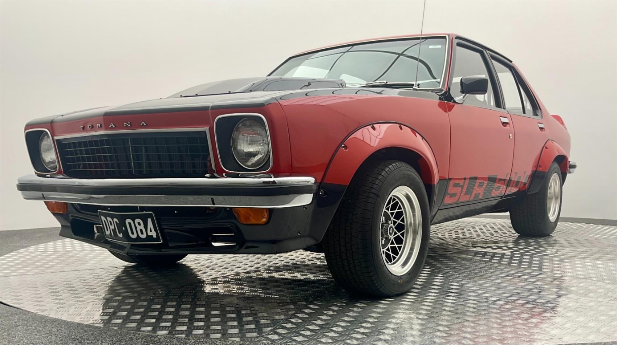 1974 HOLDEN TORANA LH SL/R 5000 4 SP MANUAL 4D SEDAN