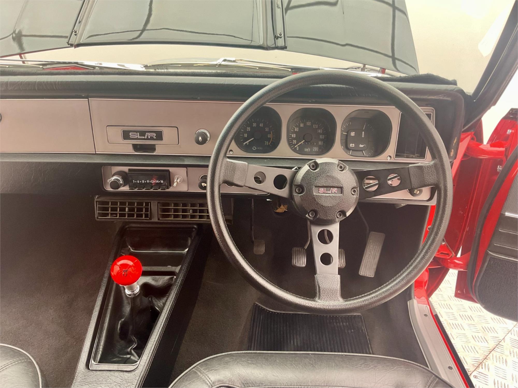 1974 HOLDEN TORANA LH SL/R 5000 4 SP MANUAL 4D SEDAN