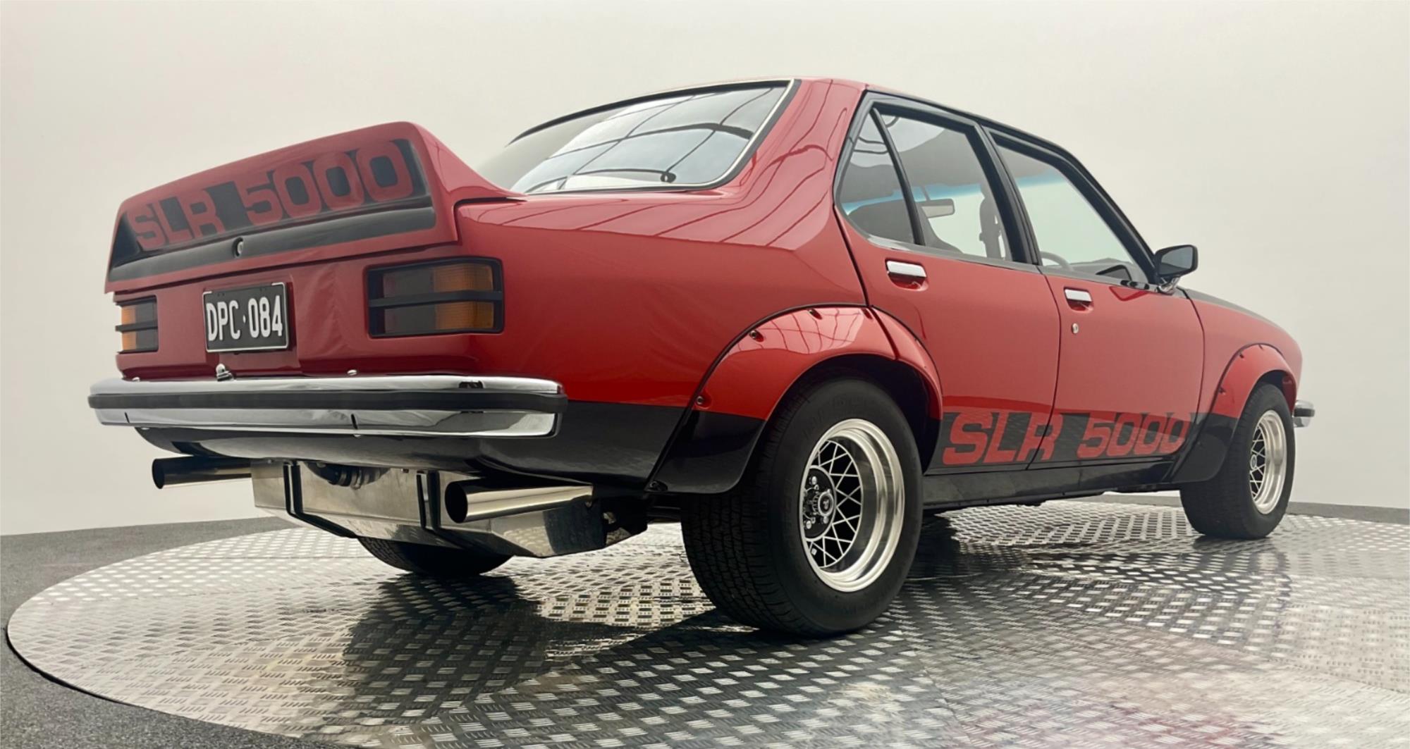 1974 HOLDEN TORANA LH SL/R 5000 4 SP MANUAL 4D SEDAN