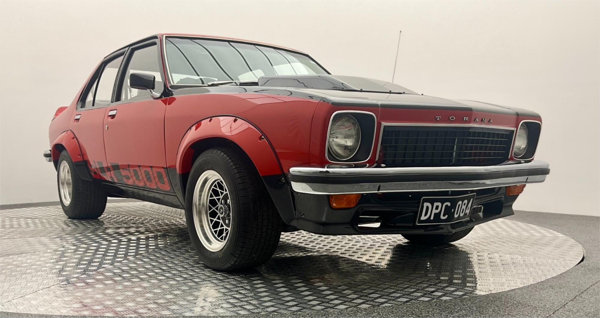 1974 HOLDEN TORANA LH SL/R 5000 4 SP MANUAL 4D SEDAN