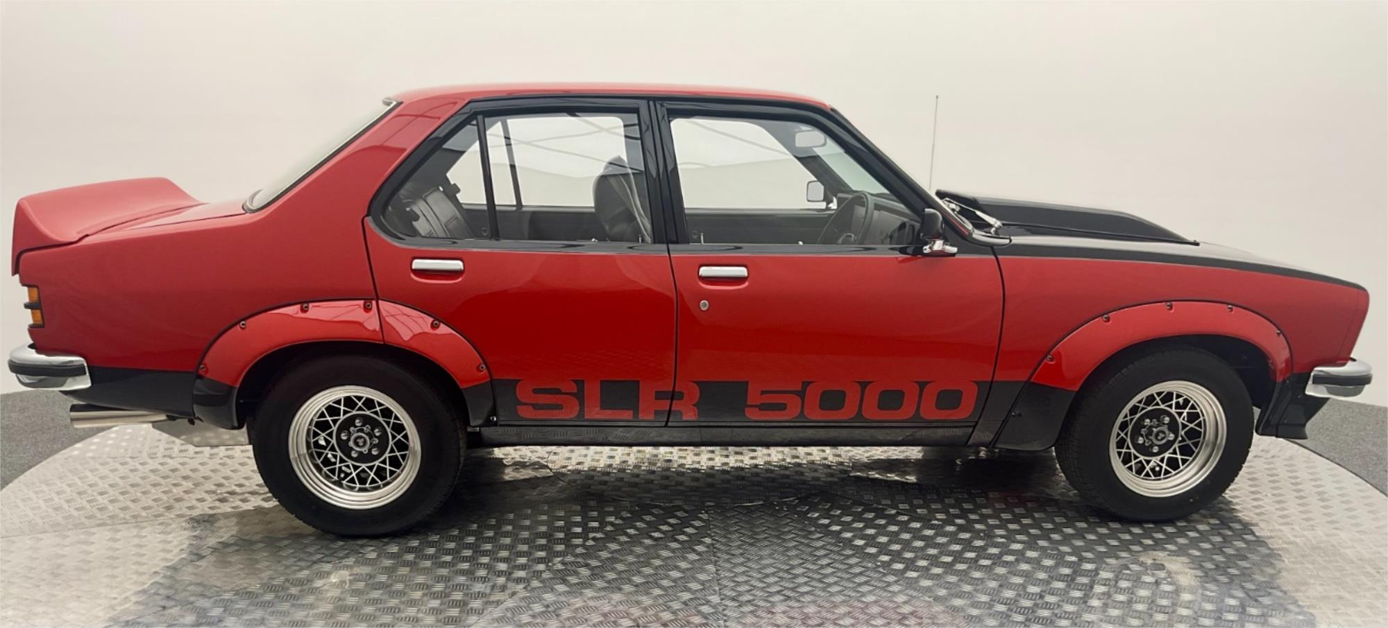 1974 HOLDEN TORANA LH SL/R 5000 4 SP MANUAL 4D SEDAN