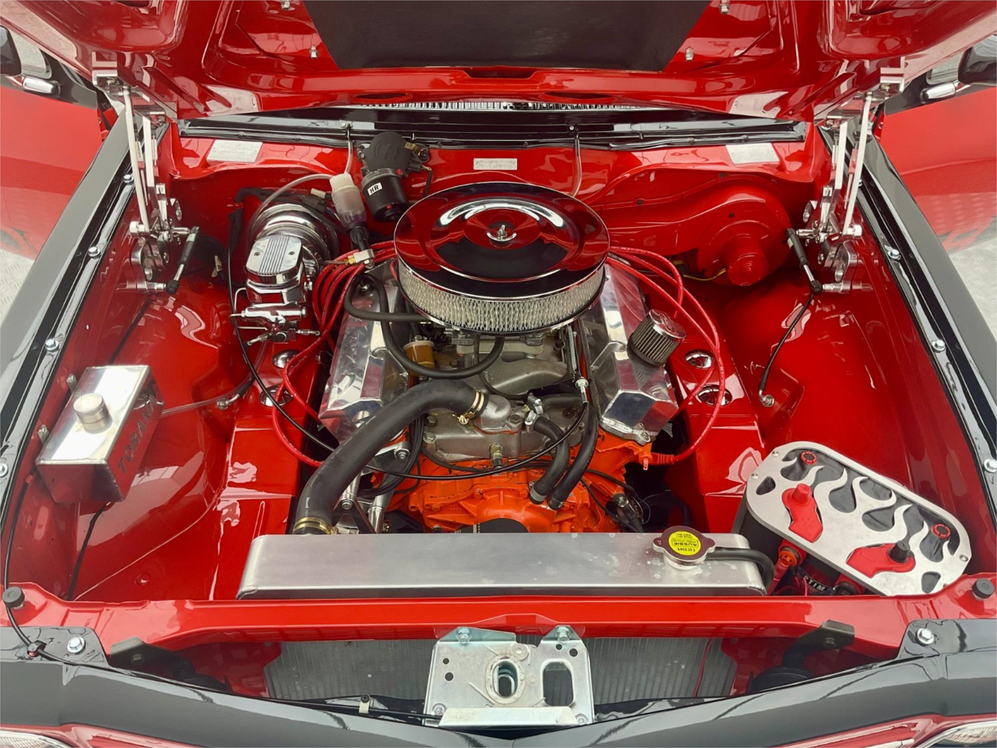 1974 HOLDEN TORANA LH SL/R 5000 4 SP MANUAL 4D SEDAN