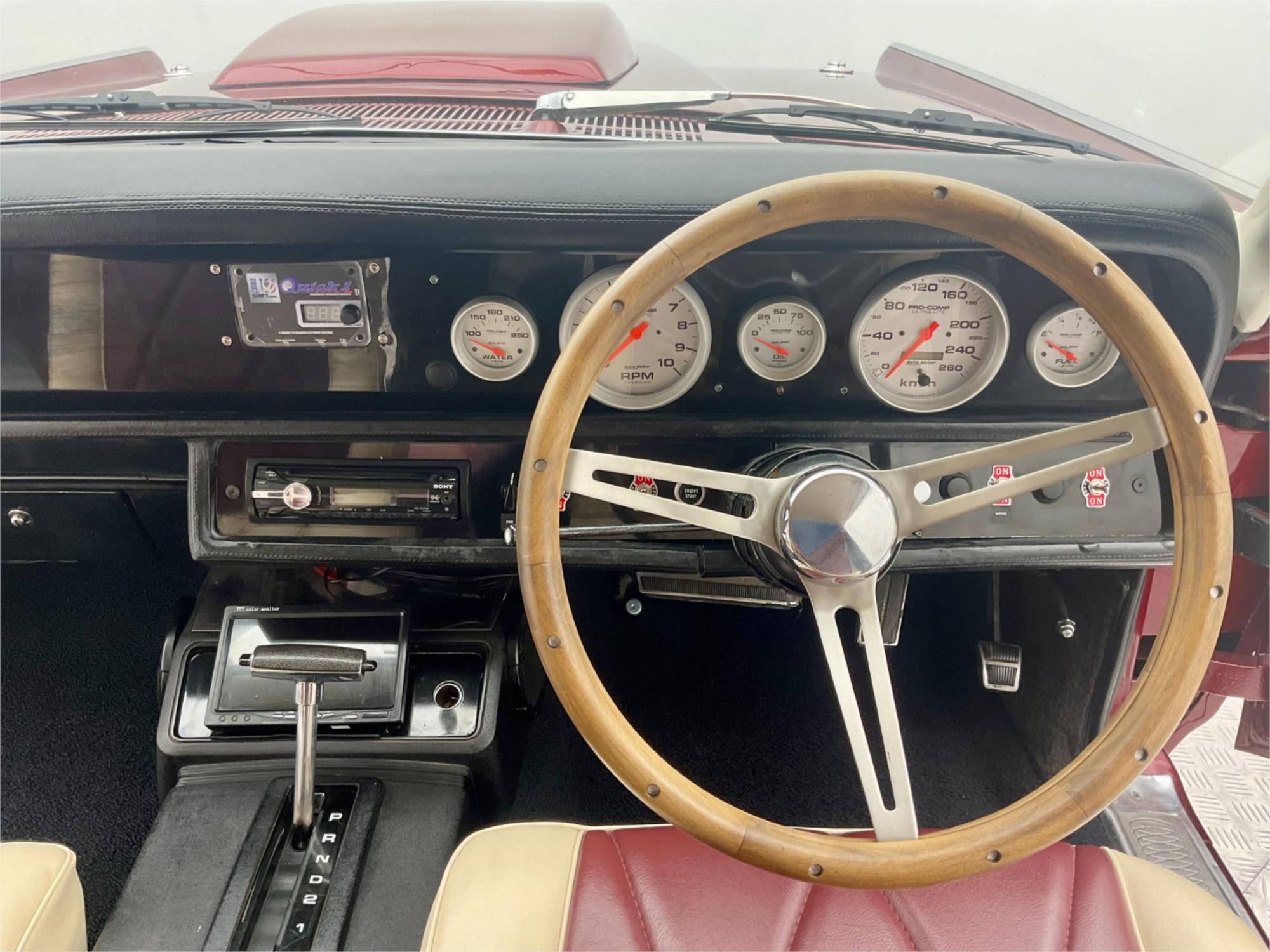 1969 LINCOLN CONTINENTAL MARK III 4 SP AUTOMATIC + OVERDRIVE COUPE