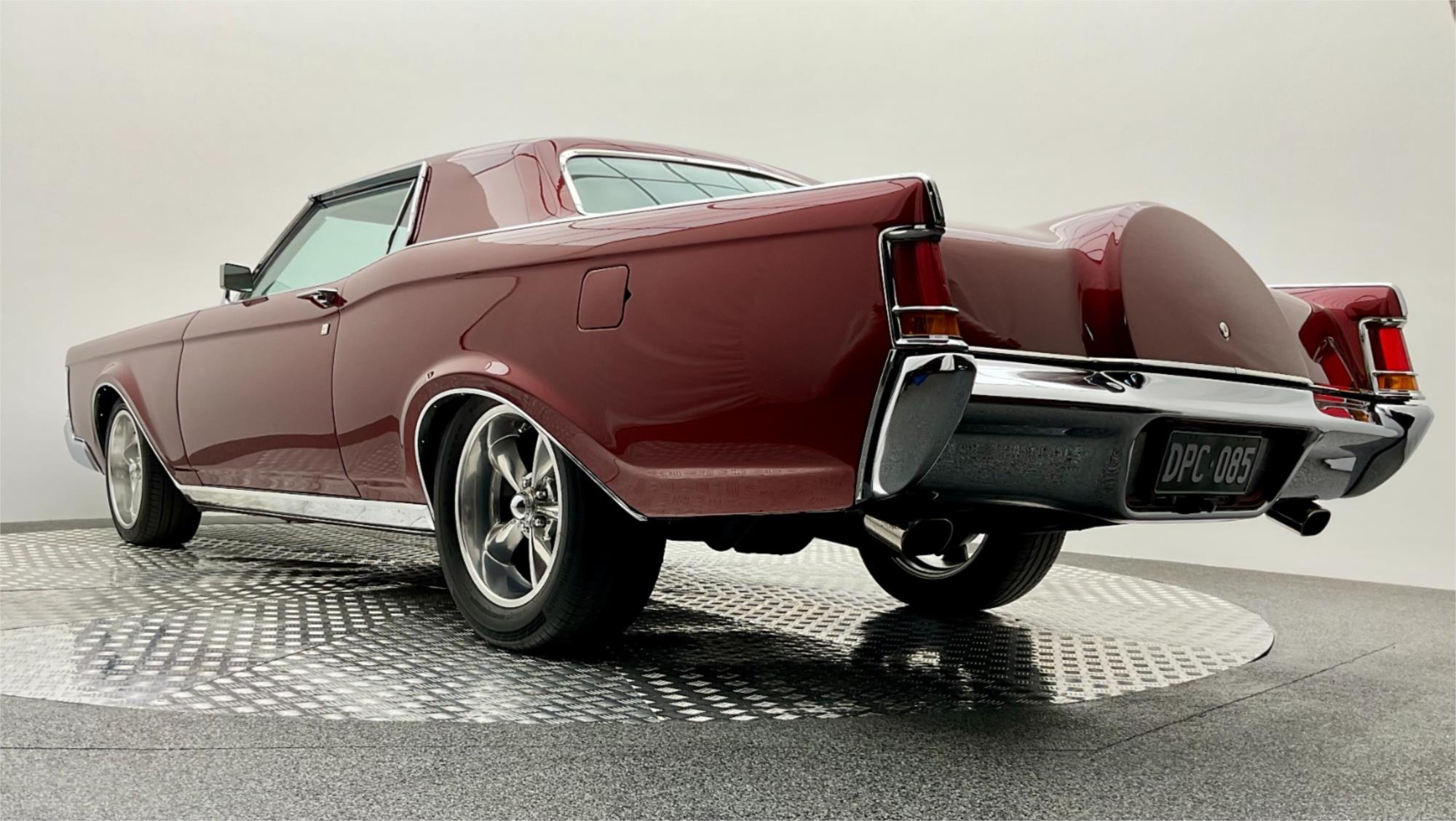 1969 LINCOLN CONTINENTAL MARK III 4 SP AUTOMATIC + OVERDRIVE COUPE