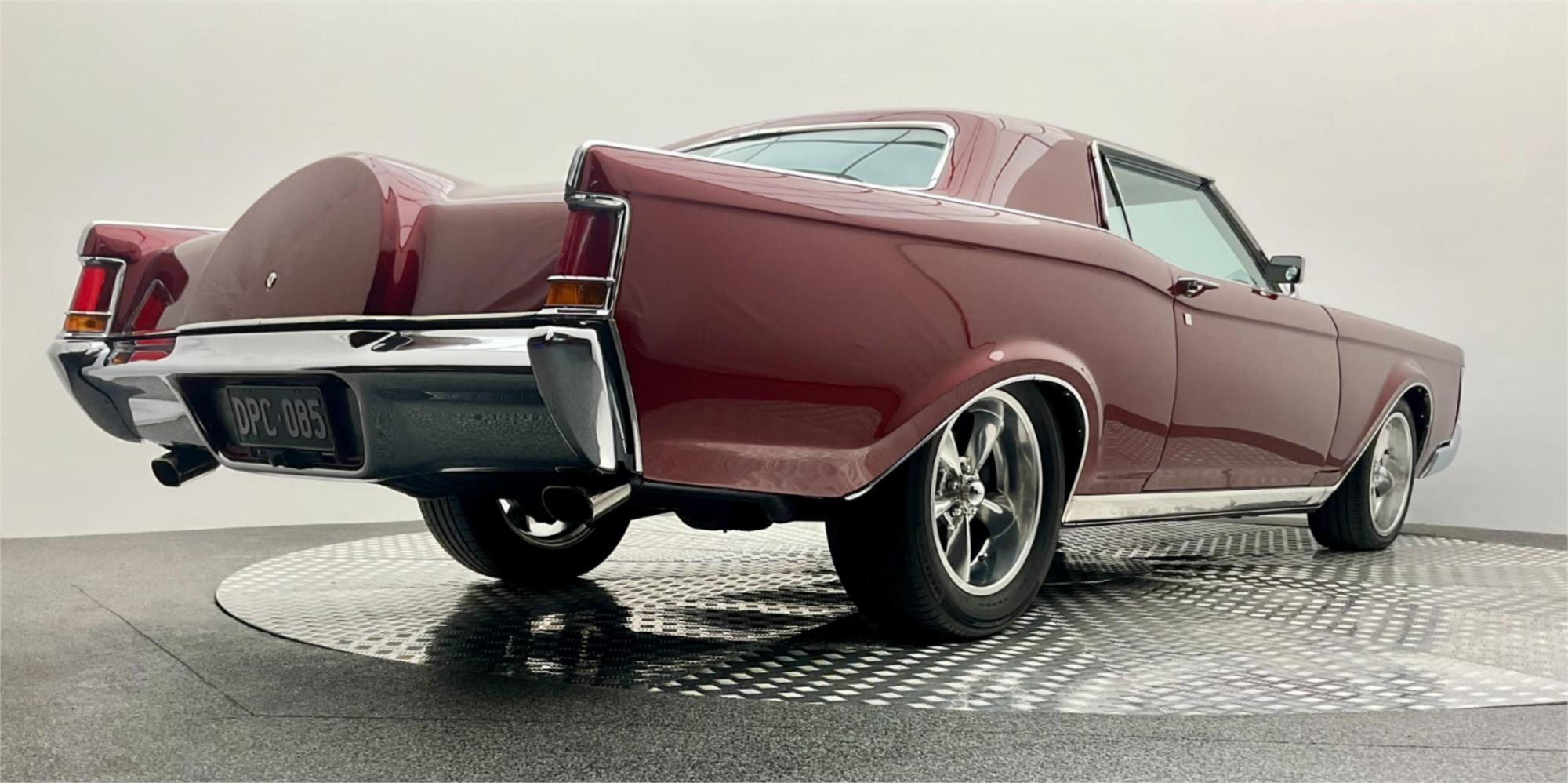 1969 LINCOLN CONTINENTAL MARK III 4 SP AUTOMATIC + OVERDRIVE COUPE