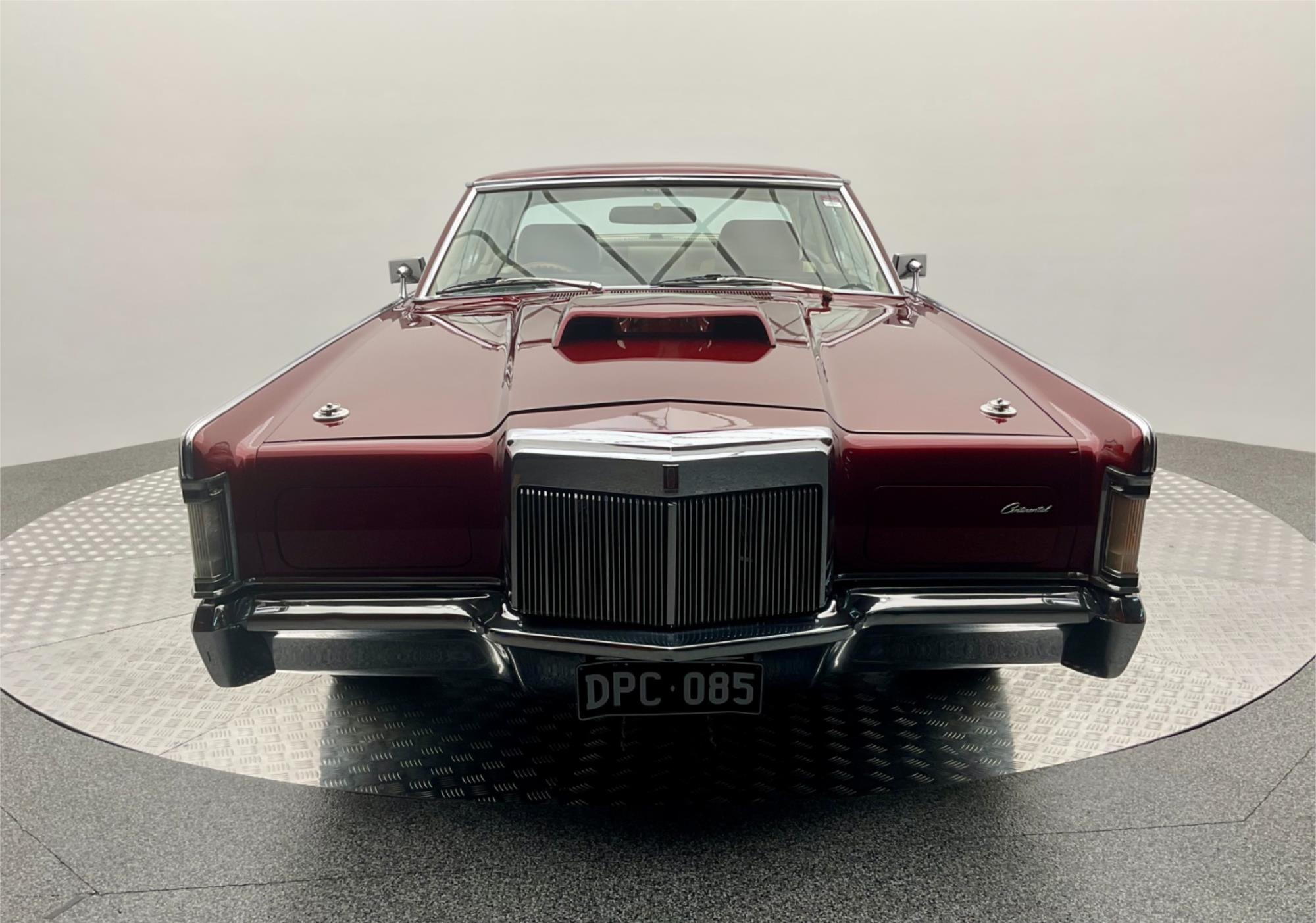 1969 LINCOLN CONTINENTAL MARK III 4 SP AUTOMATIC + OVERDRIVE COUPE