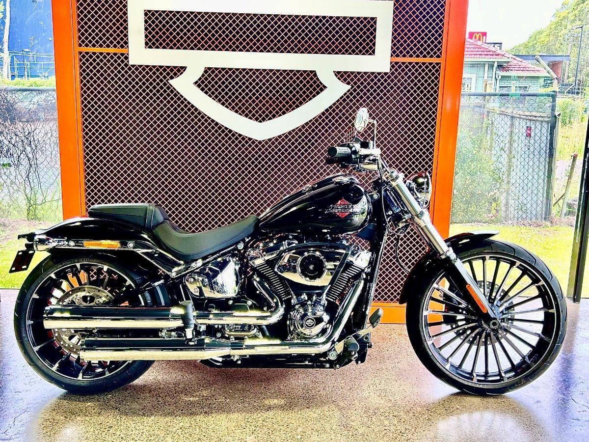 2025 HARLEY-DAVIDSON FXBR BREAKOUT (117) CRUISER