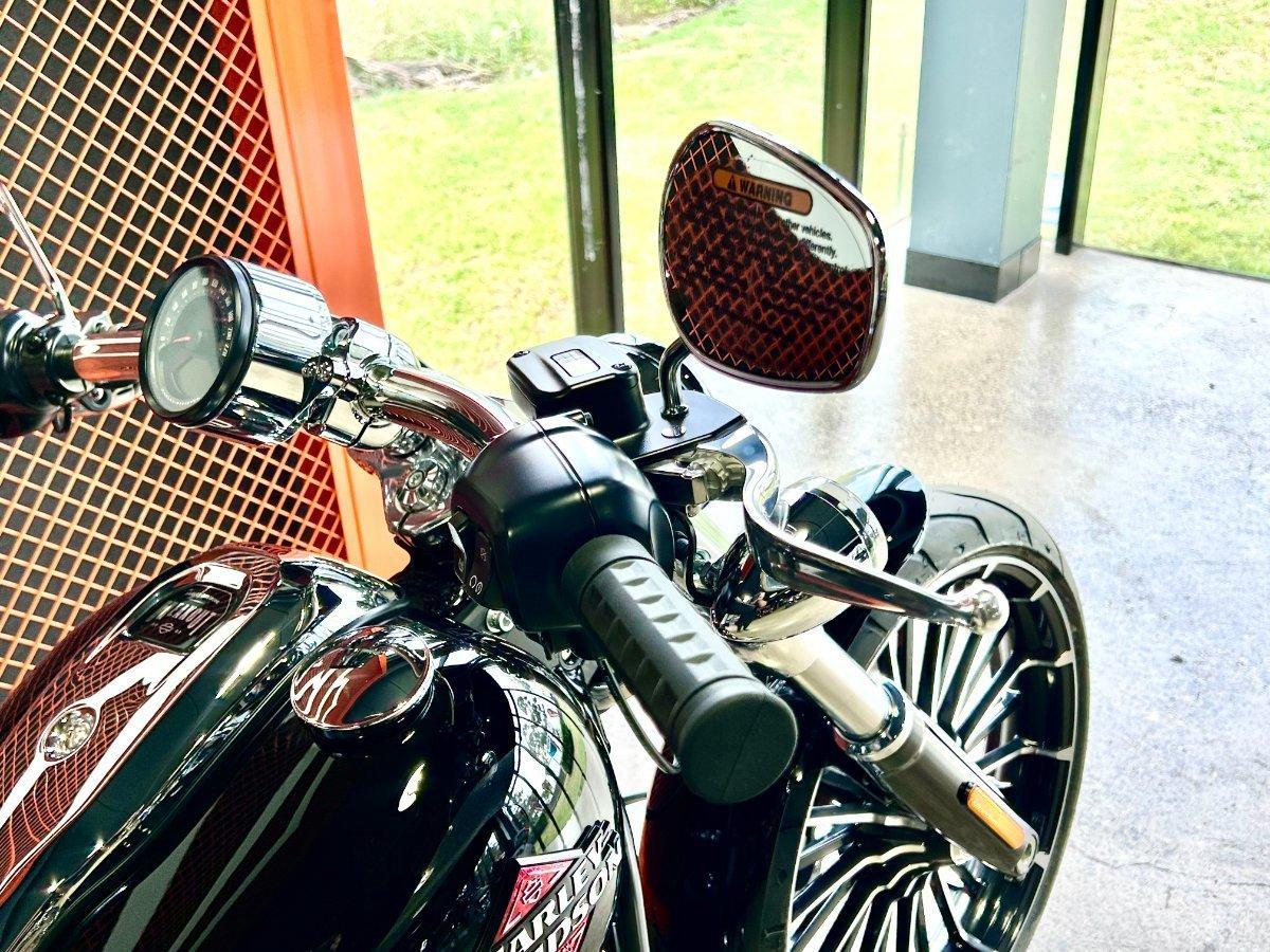 2025 HARLEY-DAVIDSON FXBR BREAKOUT (117) CRUISER