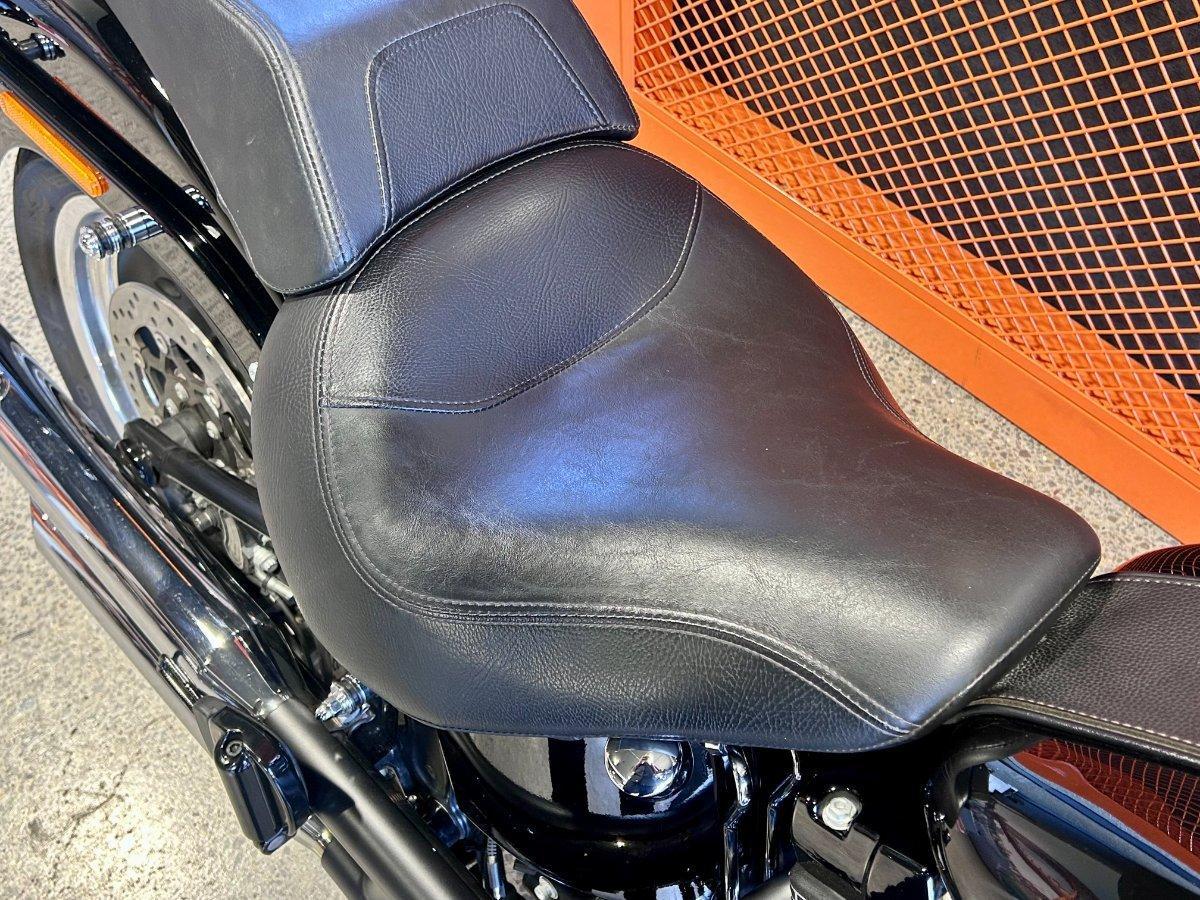2017 HARLEY-DAVIDSON FLSTFBS FAT BOY S CRUISER