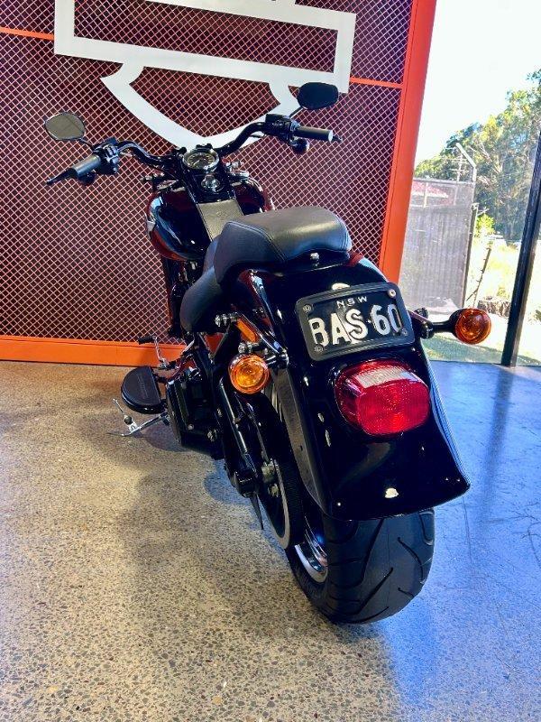2017 HARLEY-DAVIDSON FLSTFBS FAT BOY S CRUISER