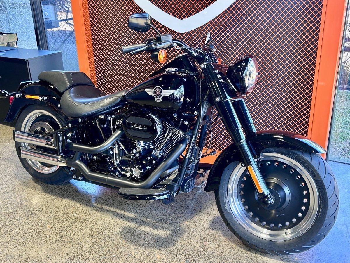 2017 HARLEY-DAVIDSON FLSTFBS FAT BOY S CRUISER