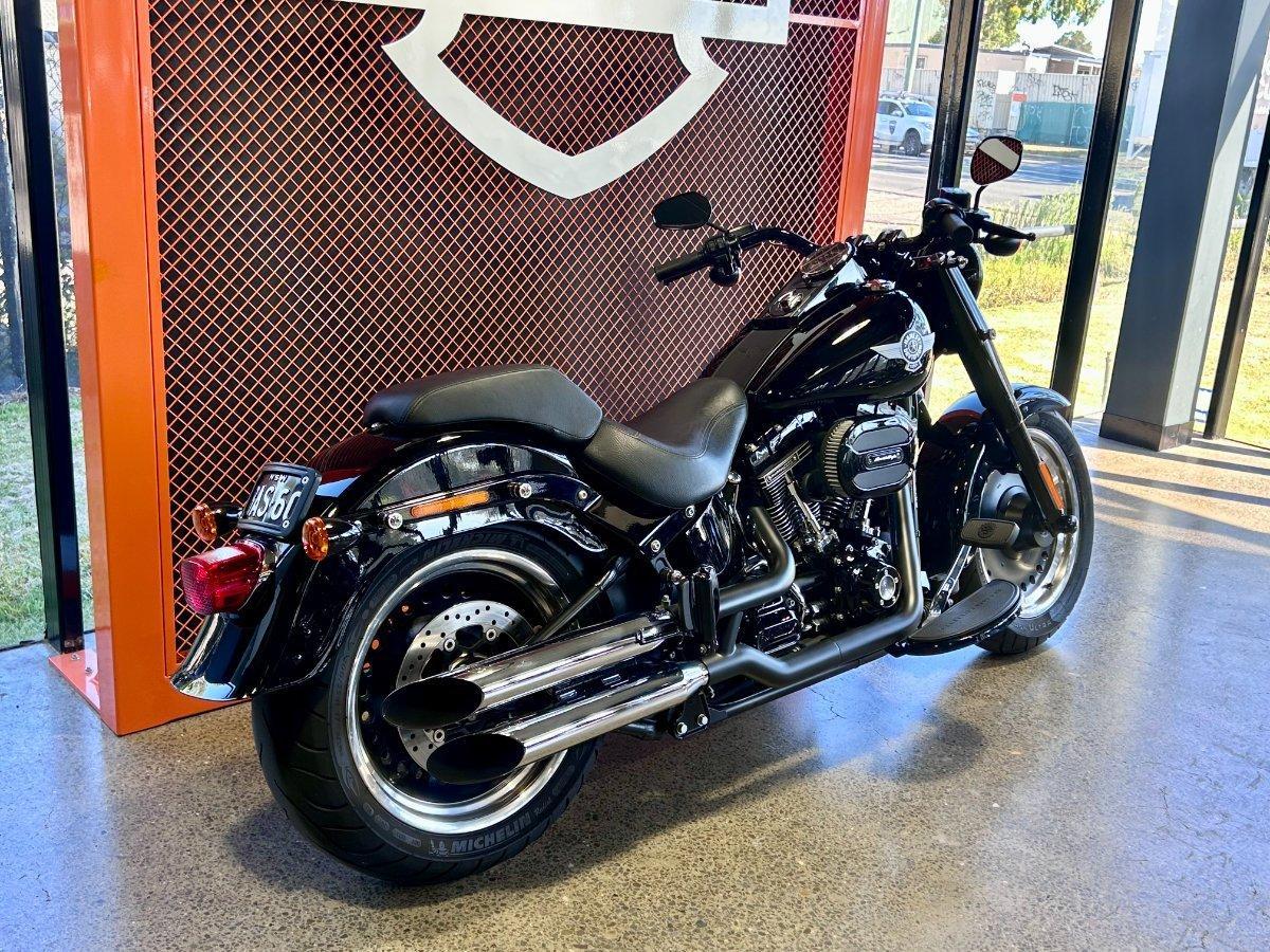 2017 HARLEY-DAVIDSON FLSTFBS FAT BOY S CRUISER