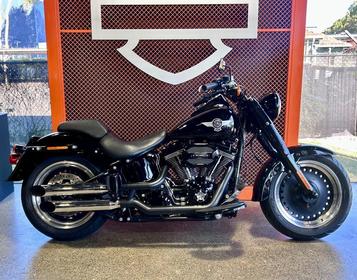 2017 HARLEY-DAVIDSON FLSTFBS FAT BOY S CRUISER