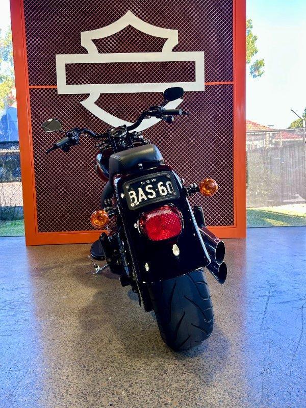 2017 HARLEY-DAVIDSON FLSTFBS FAT BOY S CRUISER