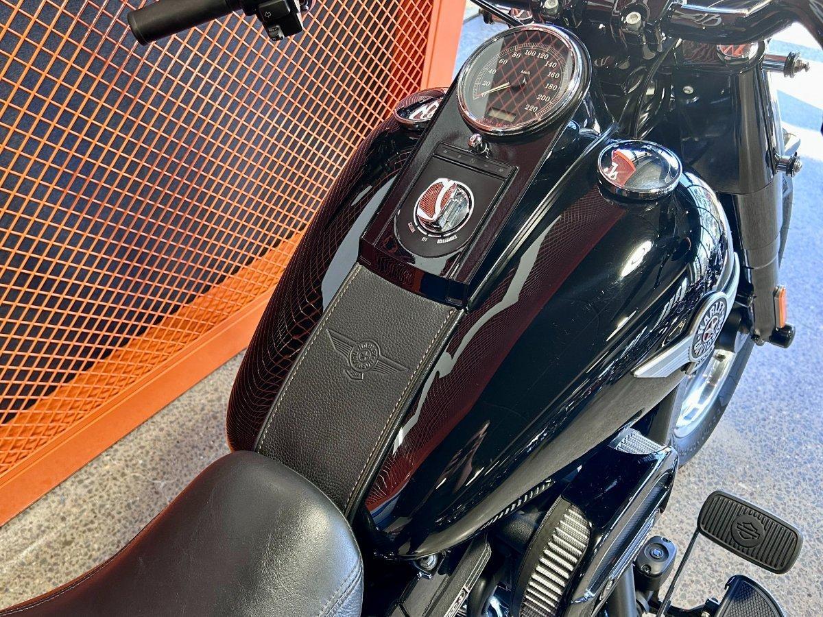 2017 HARLEY-DAVIDSON FLSTFBS FAT BOY S CRUISER