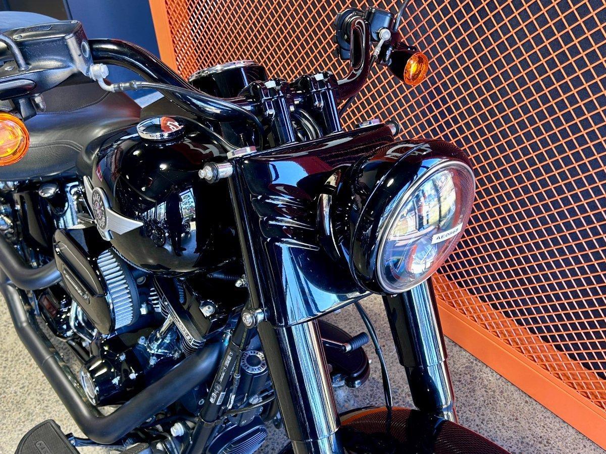 2017 HARLEY-DAVIDSON FLSTFBS FAT BOY S CRUISER