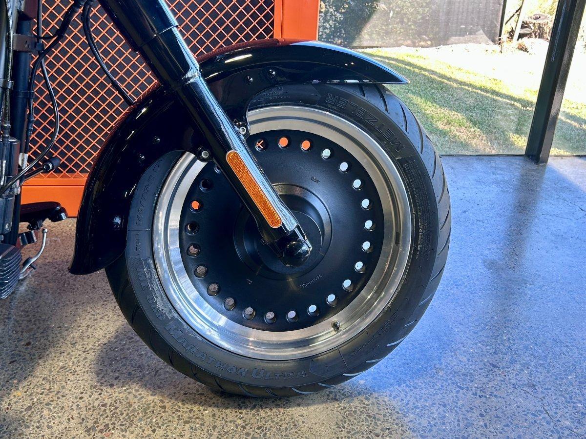 2017 HARLEY-DAVIDSON FLSTFBS FAT BOY S CRUISER