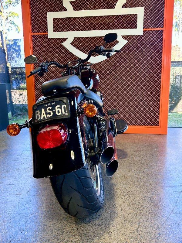 2017 HARLEY-DAVIDSON FLSTFBS FAT BOY S CRUISER