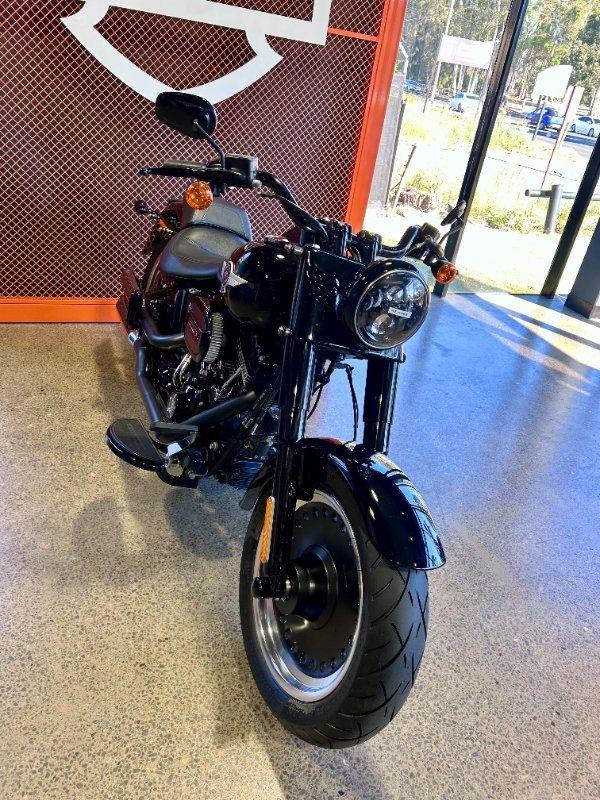 2017 HARLEY-DAVIDSON FLSTFBS FAT BOY S CRUISER