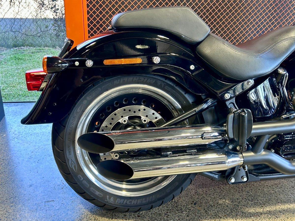 2017 HARLEY-DAVIDSON FLSTFBS FAT BOY S CRUISER