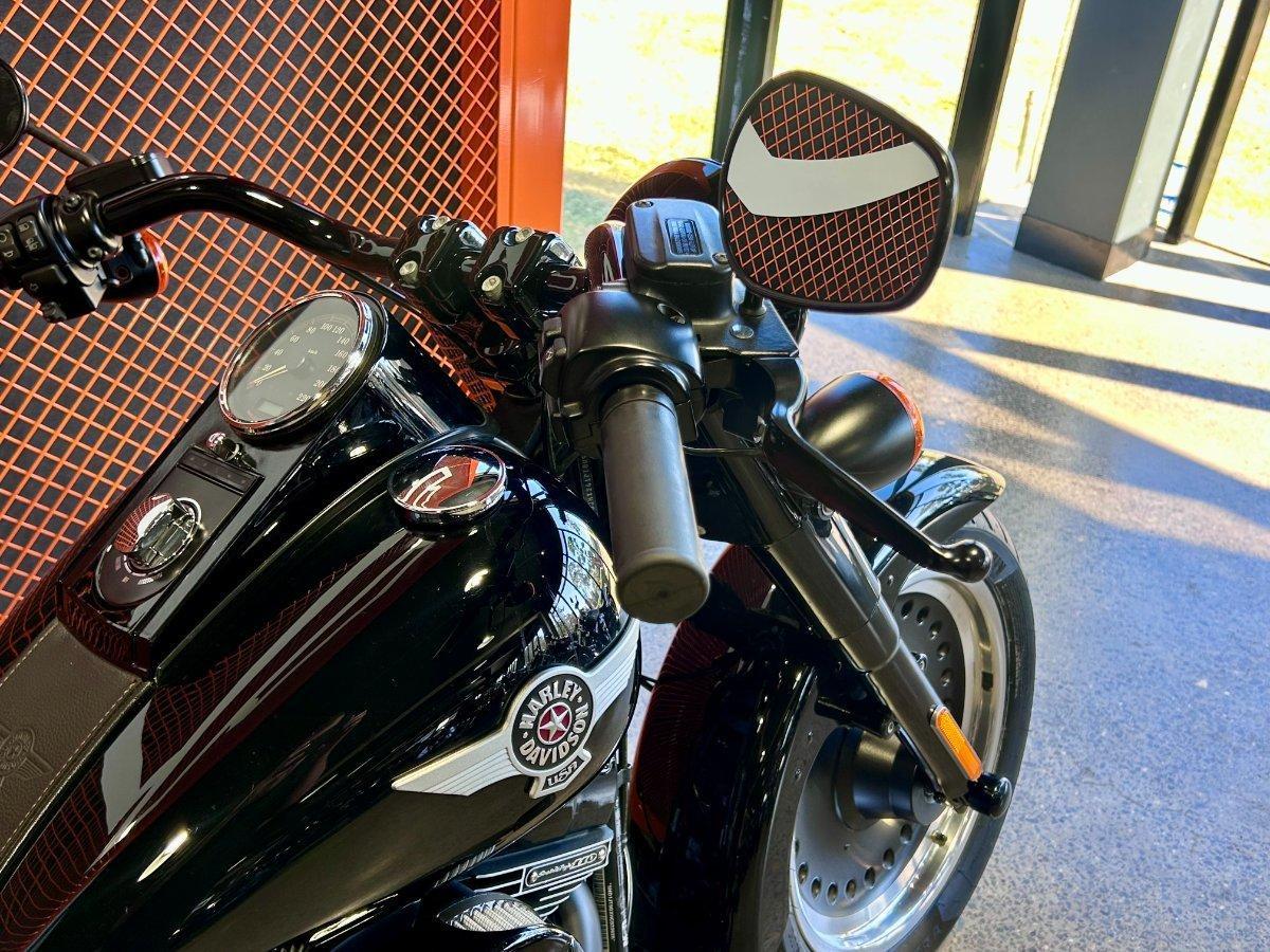2017 HARLEY-DAVIDSON FLSTFBS FAT BOY S CRUISER