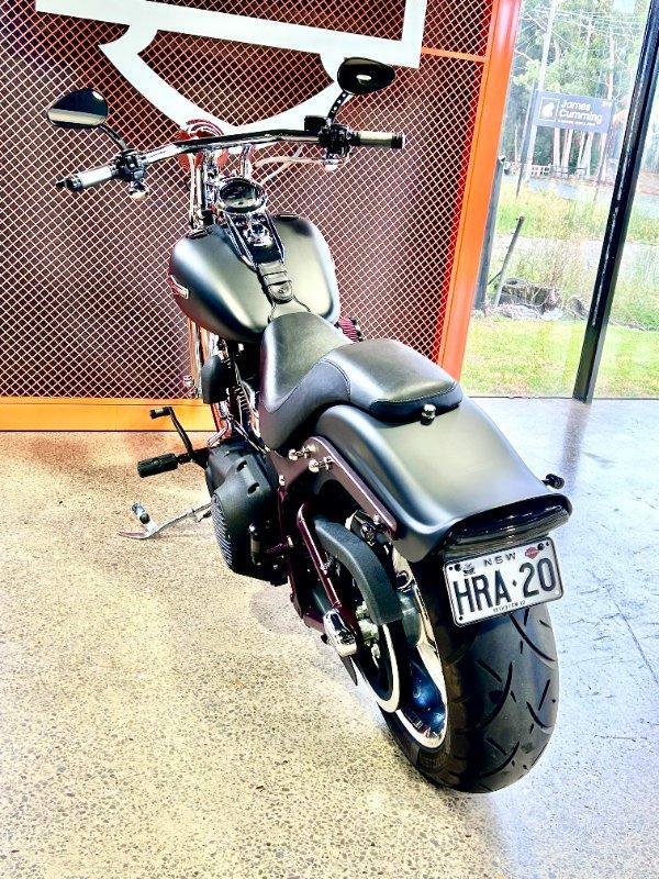 2008 HARLEY-DAVIDSON FXSTB NIGHT TRAIN CRUISER