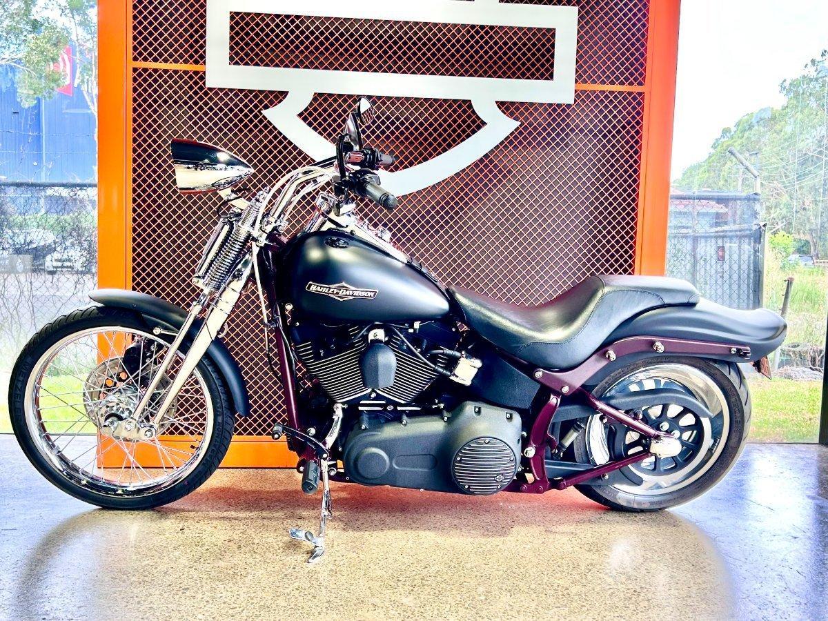 2008 HARLEY-DAVIDSON FXSTB NIGHT TRAIN CRUISER