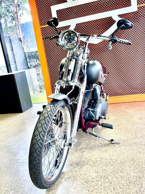 2008 HARLEY-DAVIDSON FXSTB NIGHT TRAIN CRUISER