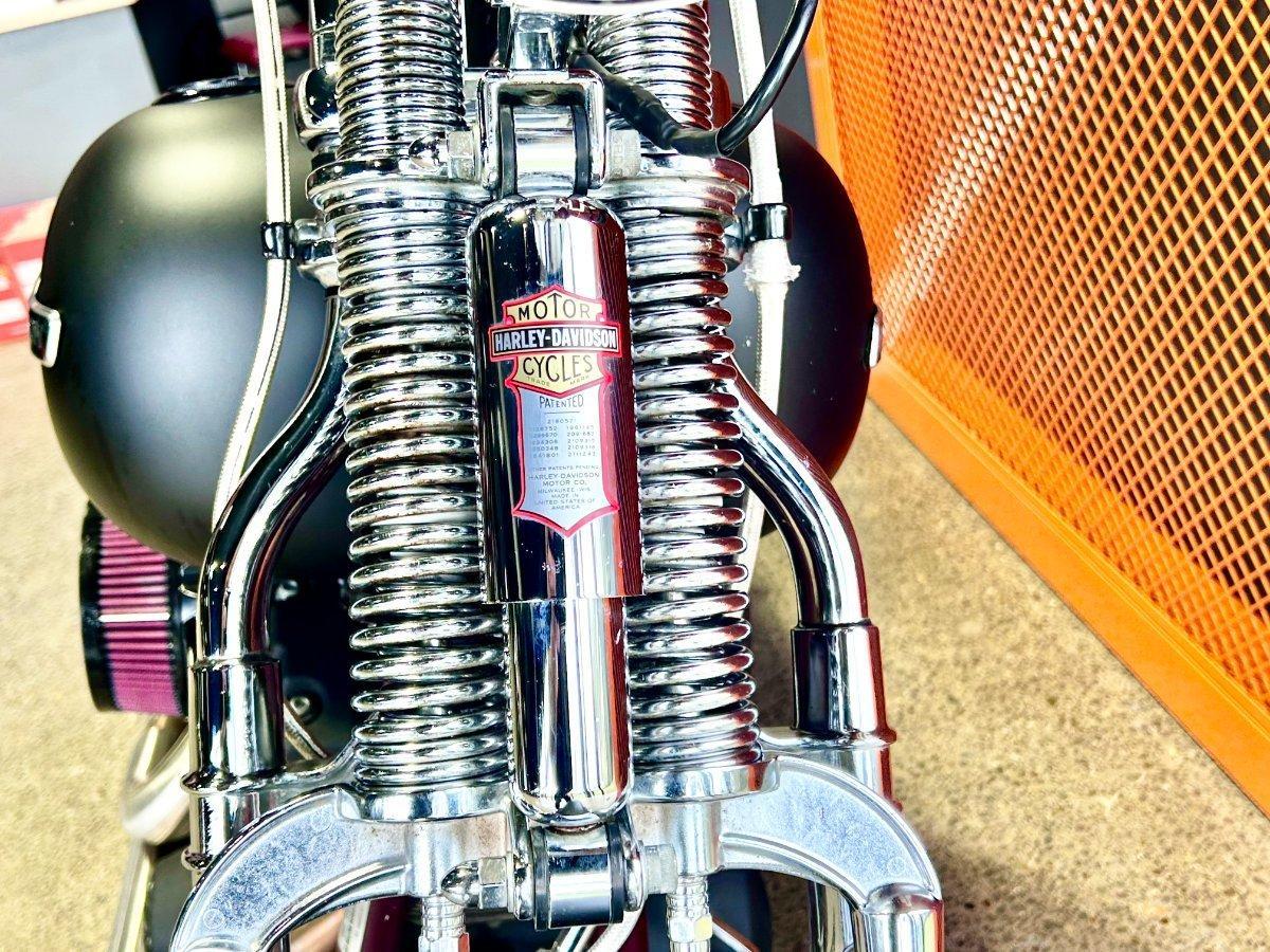 2008 HARLEY-DAVIDSON FXSTB NIGHT TRAIN CRUISER