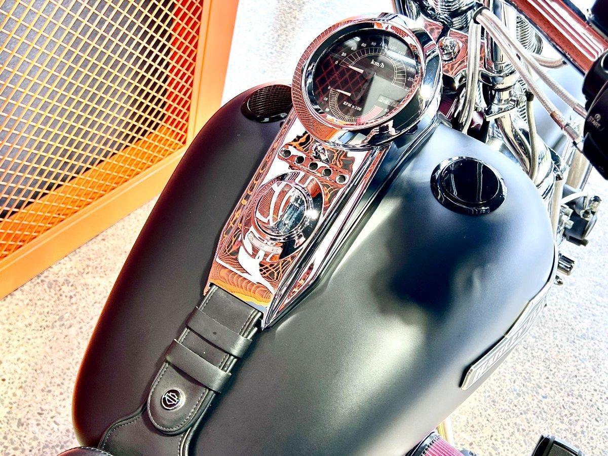 2008 HARLEY-DAVIDSON FXSTB NIGHT TRAIN CRUISER