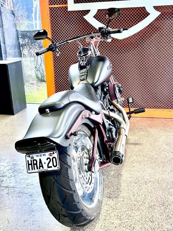 2008 HARLEY-DAVIDSON FXSTB NIGHT TRAIN CRUISER
