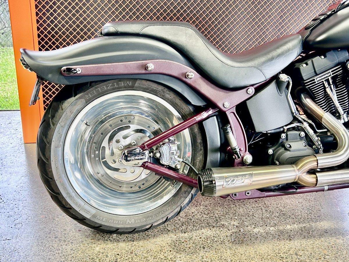 2008 HARLEY-DAVIDSON FXSTB NIGHT TRAIN CRUISER