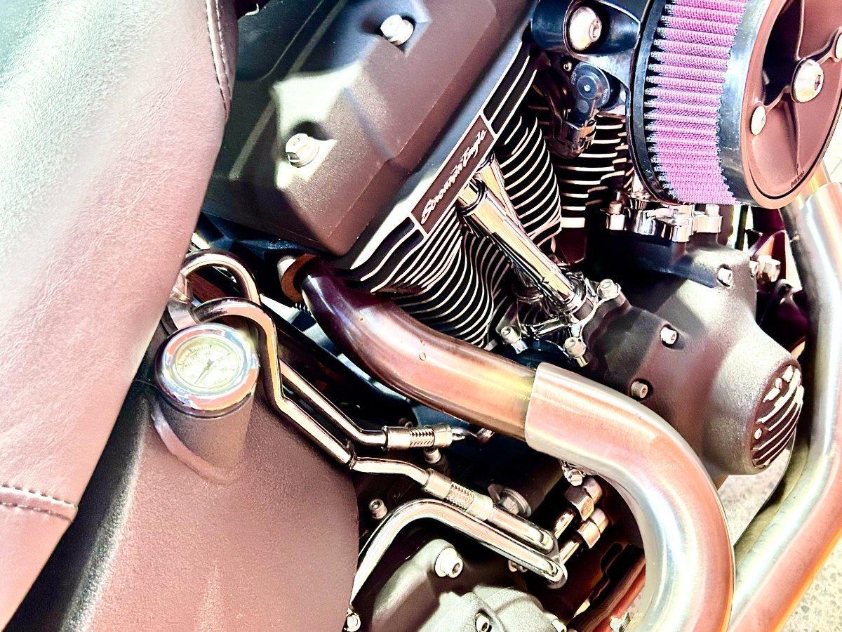 2008 HARLEY-DAVIDSON FXSTB NIGHT TRAIN CRUISER