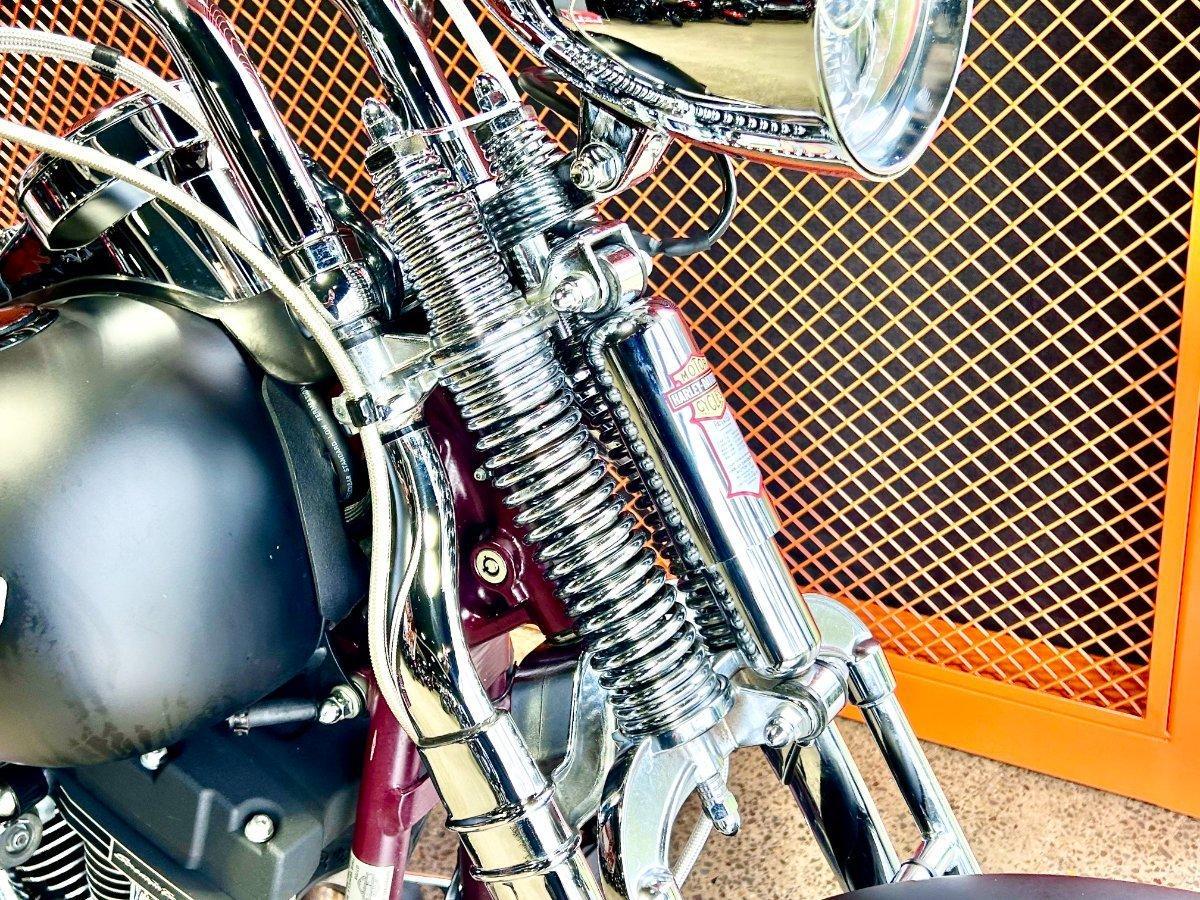 2008 HARLEY-DAVIDSON FXSTB NIGHT TRAIN CRUISER