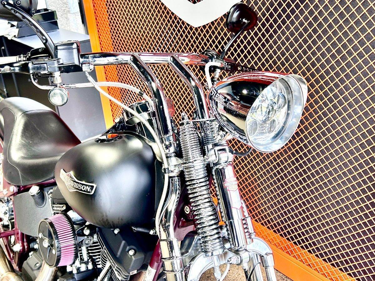 2008 HARLEY-DAVIDSON FXSTB NIGHT TRAIN CRUISER
