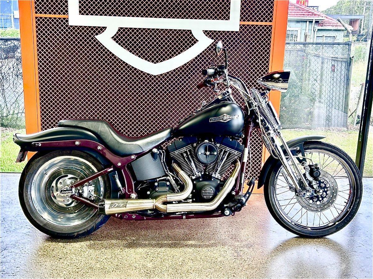 2008 HARLEY-DAVIDSON FXSTB NIGHT TRAIN CRUISER