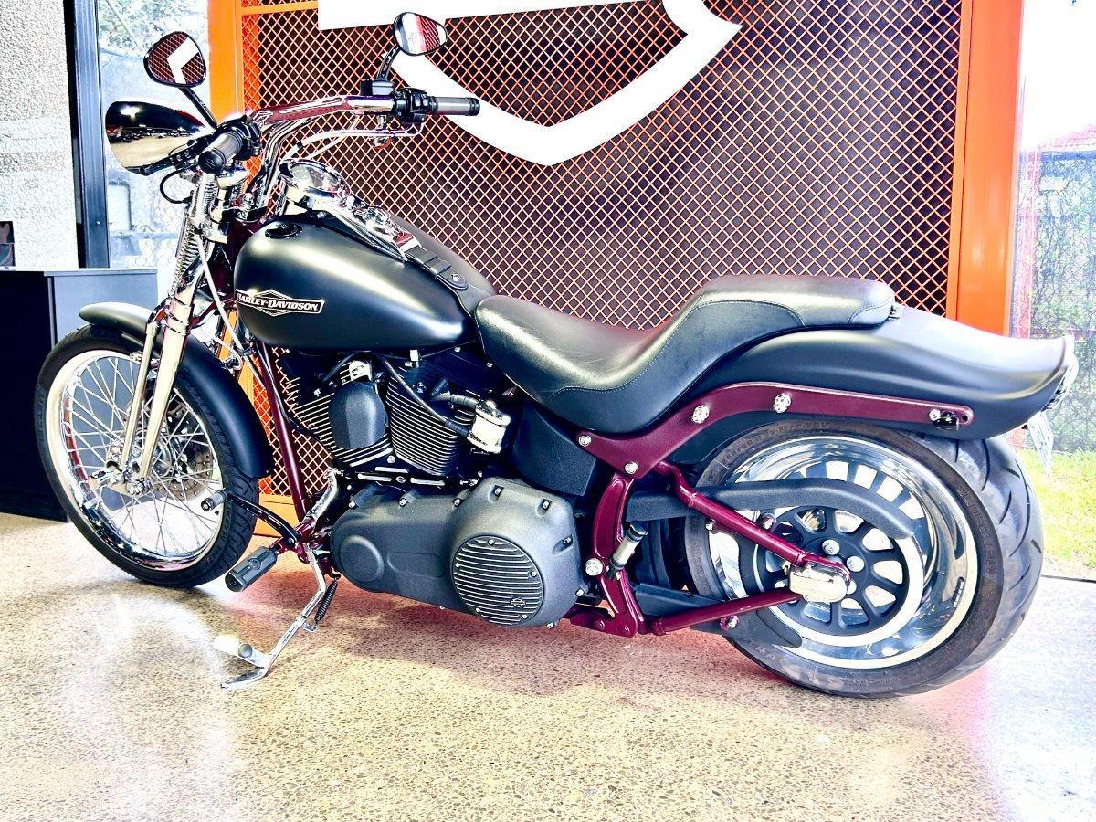 2008 HARLEY-DAVIDSON FXSTB NIGHT TRAIN CRUISER