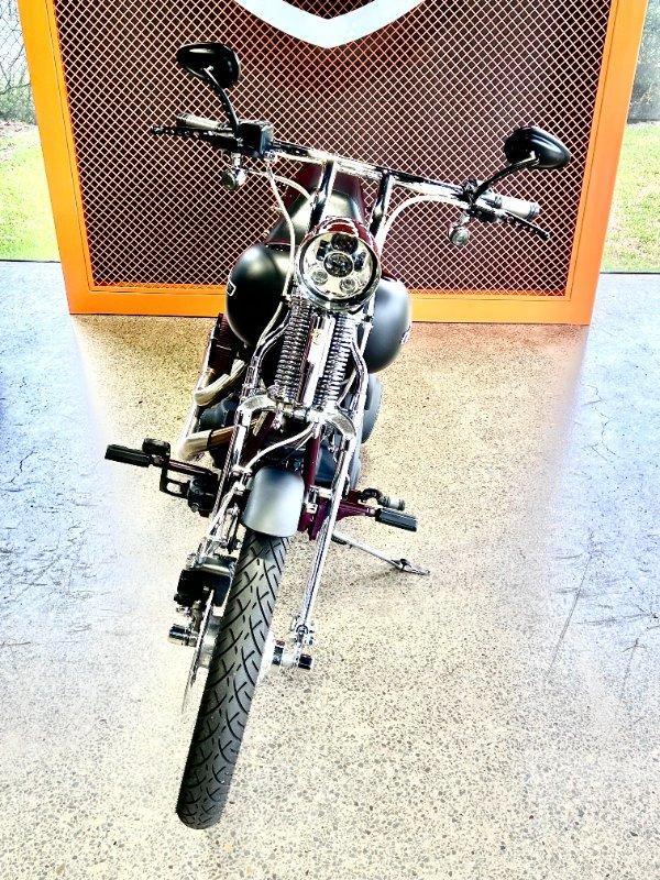 2008 HARLEY-DAVIDSON FXSTB NIGHT TRAIN CRUISER