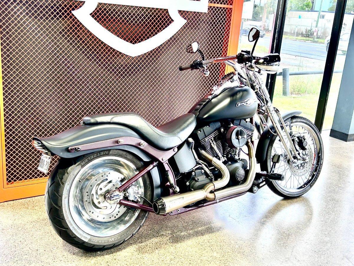 2008 HARLEY-DAVIDSON FXSTB NIGHT TRAIN CRUISER