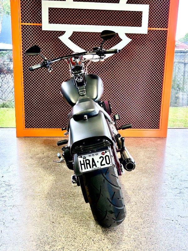 2008 HARLEY-DAVIDSON FXSTB NIGHT TRAIN CRUISER