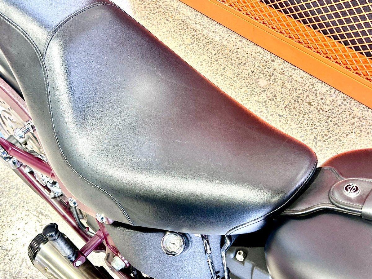 2008 HARLEY-DAVIDSON FXSTB NIGHT TRAIN CRUISER