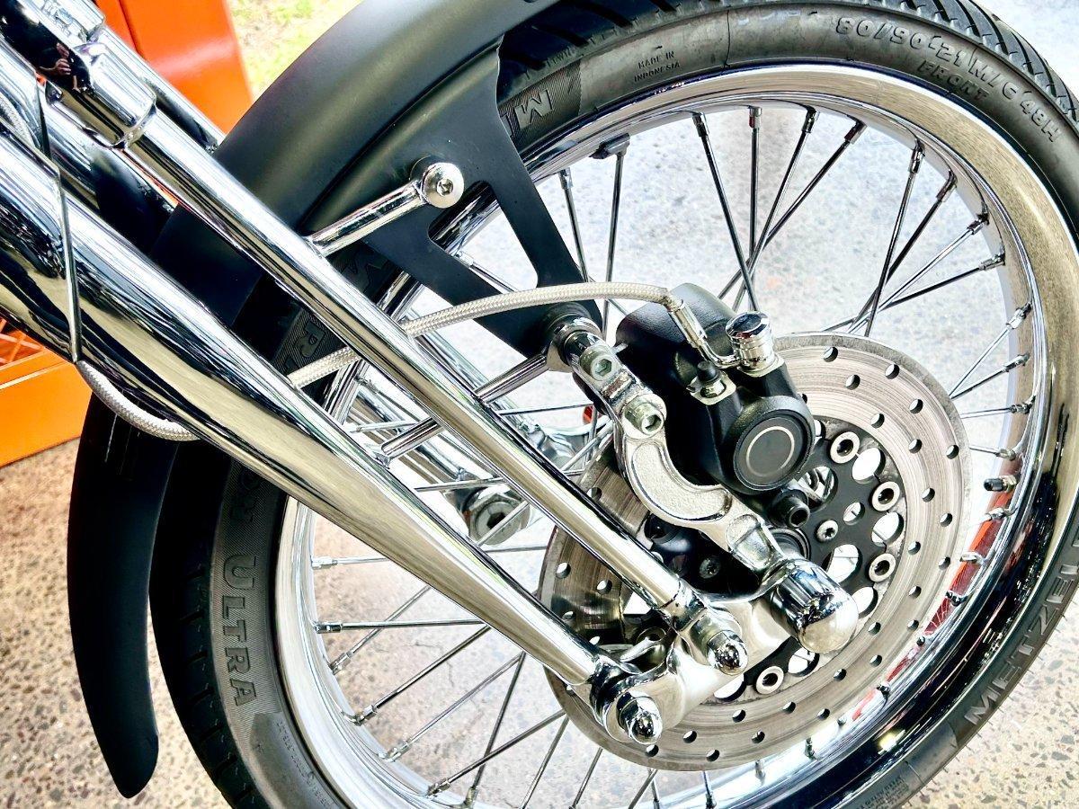 2008 HARLEY-DAVIDSON FXSTB NIGHT TRAIN CRUISER
