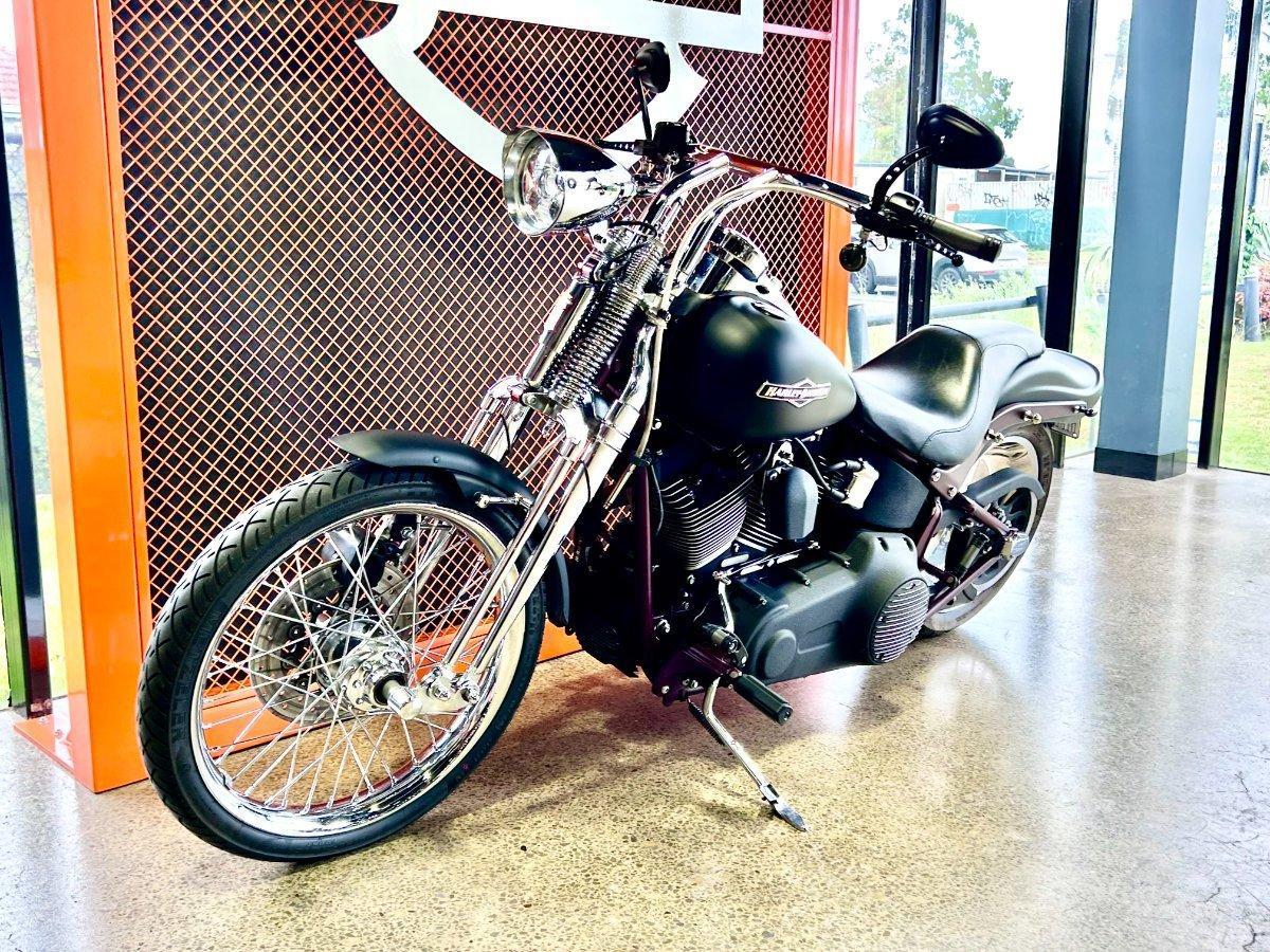 2008 HARLEY-DAVIDSON FXSTB NIGHT TRAIN CRUISER