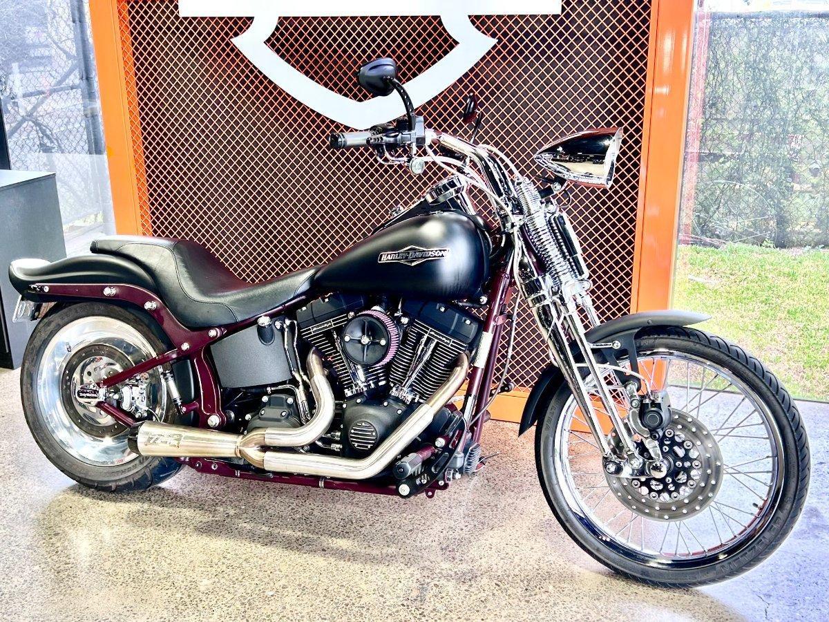 2008 HARLEY-DAVIDSON FXSTB NIGHT TRAIN CRUISER