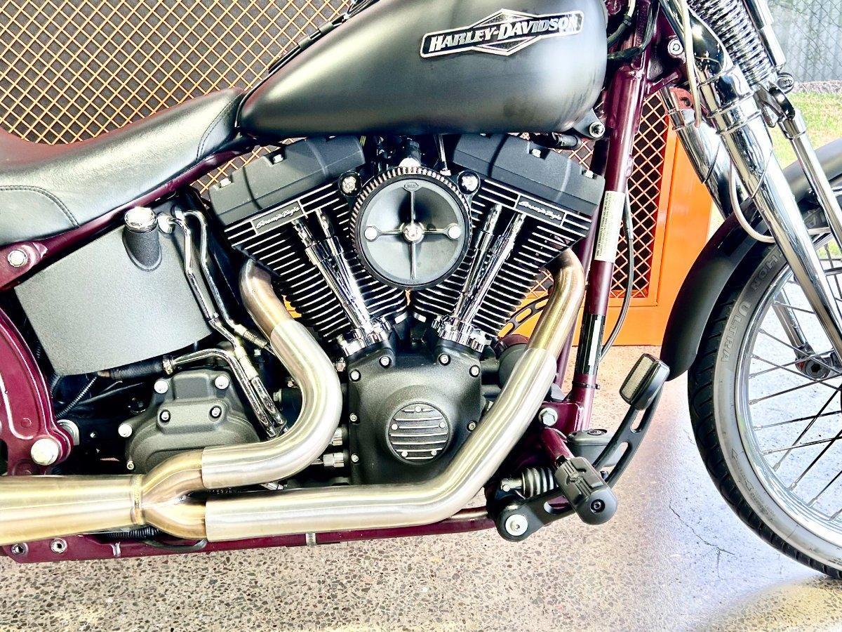 2008 HARLEY-DAVIDSON FXSTB NIGHT TRAIN CRUISER