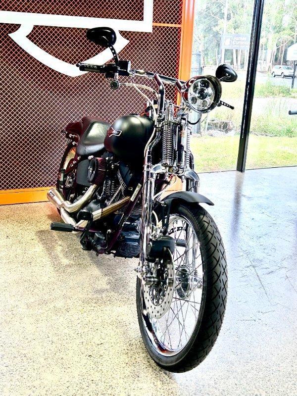 2008 HARLEY-DAVIDSON FXSTB NIGHT TRAIN CRUISER