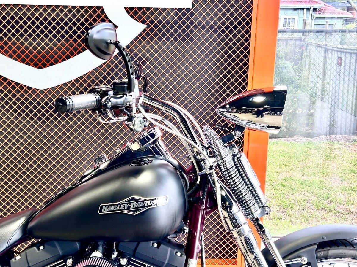 2008 HARLEY-DAVIDSON FXSTB NIGHT TRAIN CRUISER