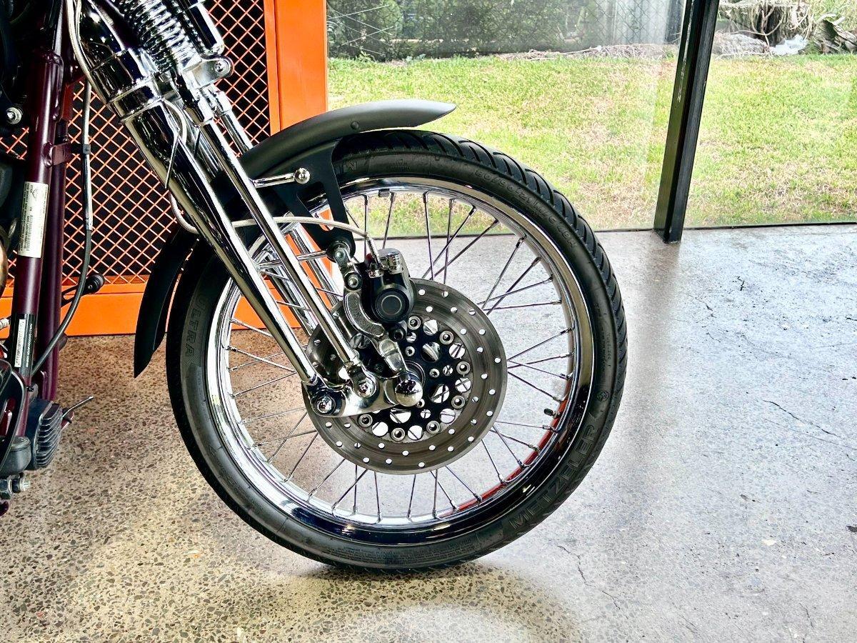 2008 HARLEY-DAVIDSON FXSTB NIGHT TRAIN CRUISER